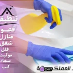 شركة تنظيف بقلوة