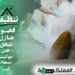 شركة تنظيف كنب بالبخار بالباحة