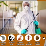 شركة مكافحة حشرات ورش مبيدات بحفر الباطن